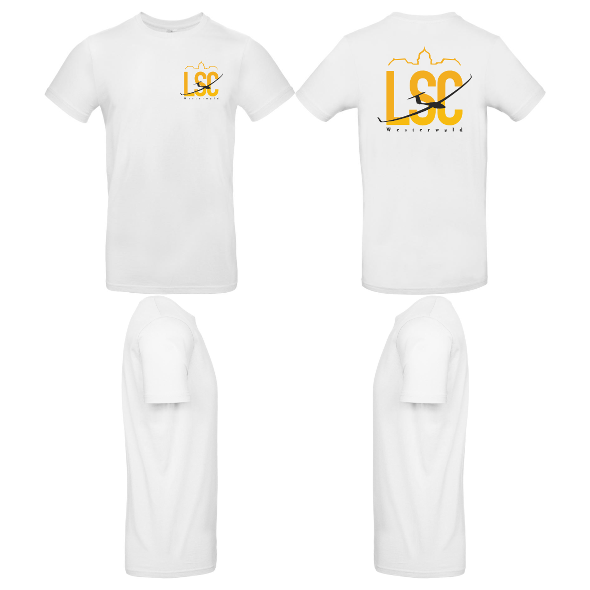 unisex T-Shirt LSC Westerwald