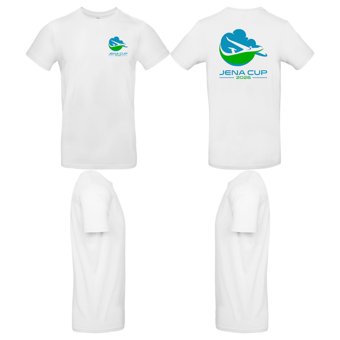 unisex/Männer T-Shirt JenaCup 2026