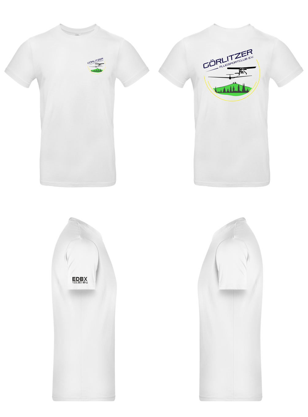unisex T-Shirt Görlitzer Flugsportclub