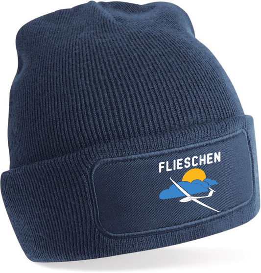 Beanie - Flieschen [navyblau]