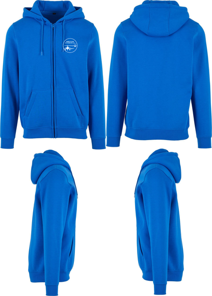 unisex ZIP-Hoodie Aero-Club Idar Oberstein BY012