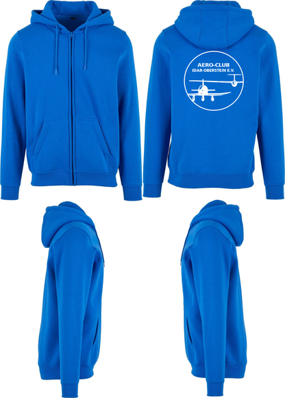unisex ZIP-Hoodie Aero-Club Idar Oberstein BY012