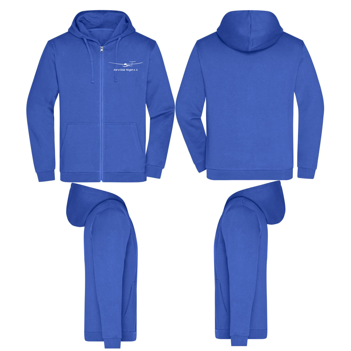unisex ZIP-Hoodie Aero-Club Hagen