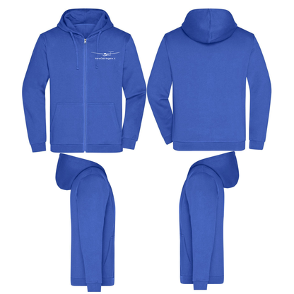 unisex ZIP-Hoodie Aero-Club Hagen
