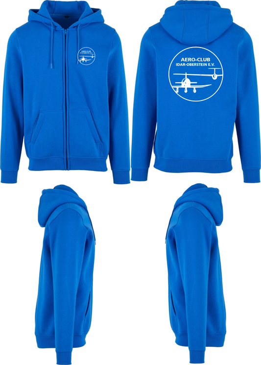 unisex ZIP-Hoodie Aero-Club Idar Oberstein BY012