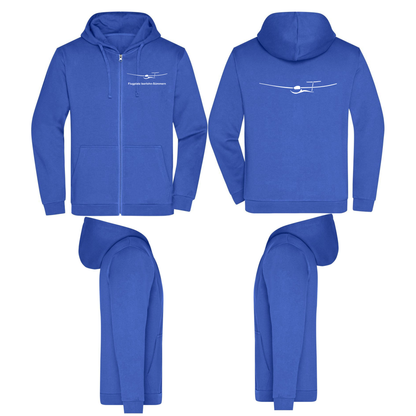 unisex ZIP-Hoodie Aero-Club Hagen