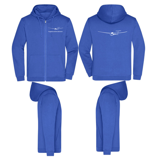 unisex ZIP-Hoodie Aero-Club Hagen