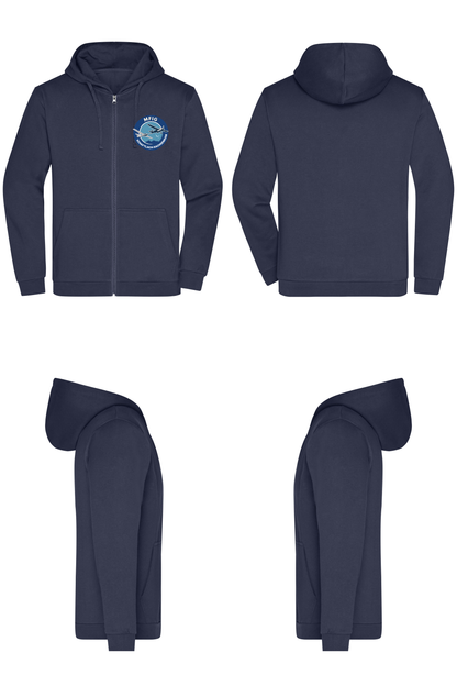 unisex ZIP-Hoodie MFIG Schaftlach-Sachsenkam