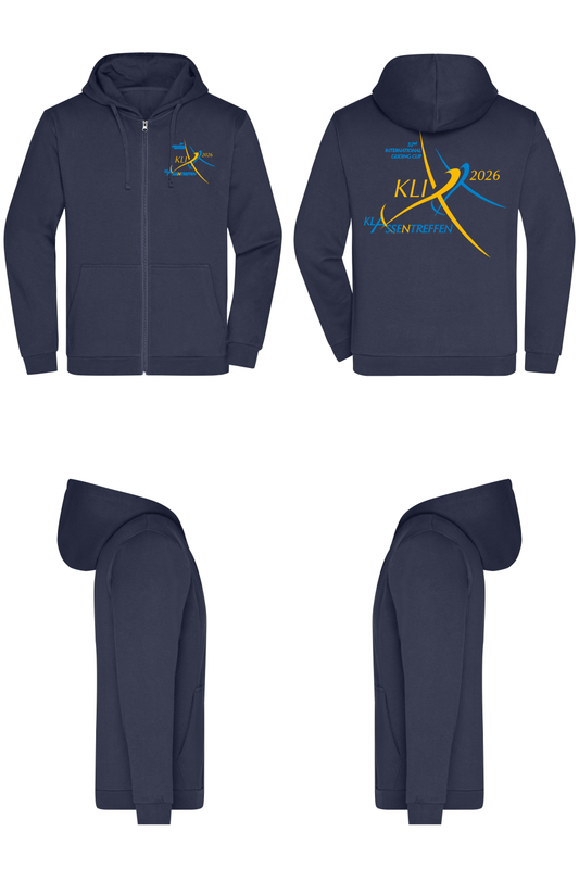 ZIP-Hoodie Klassentreffen 2026 Aeroteam Klix