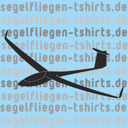 Aufkleber Segelflugzeug
