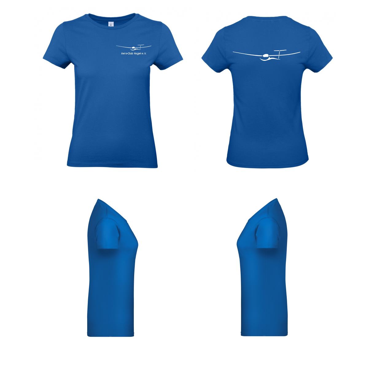 Damen T-Shirt Aero-Club Hagen