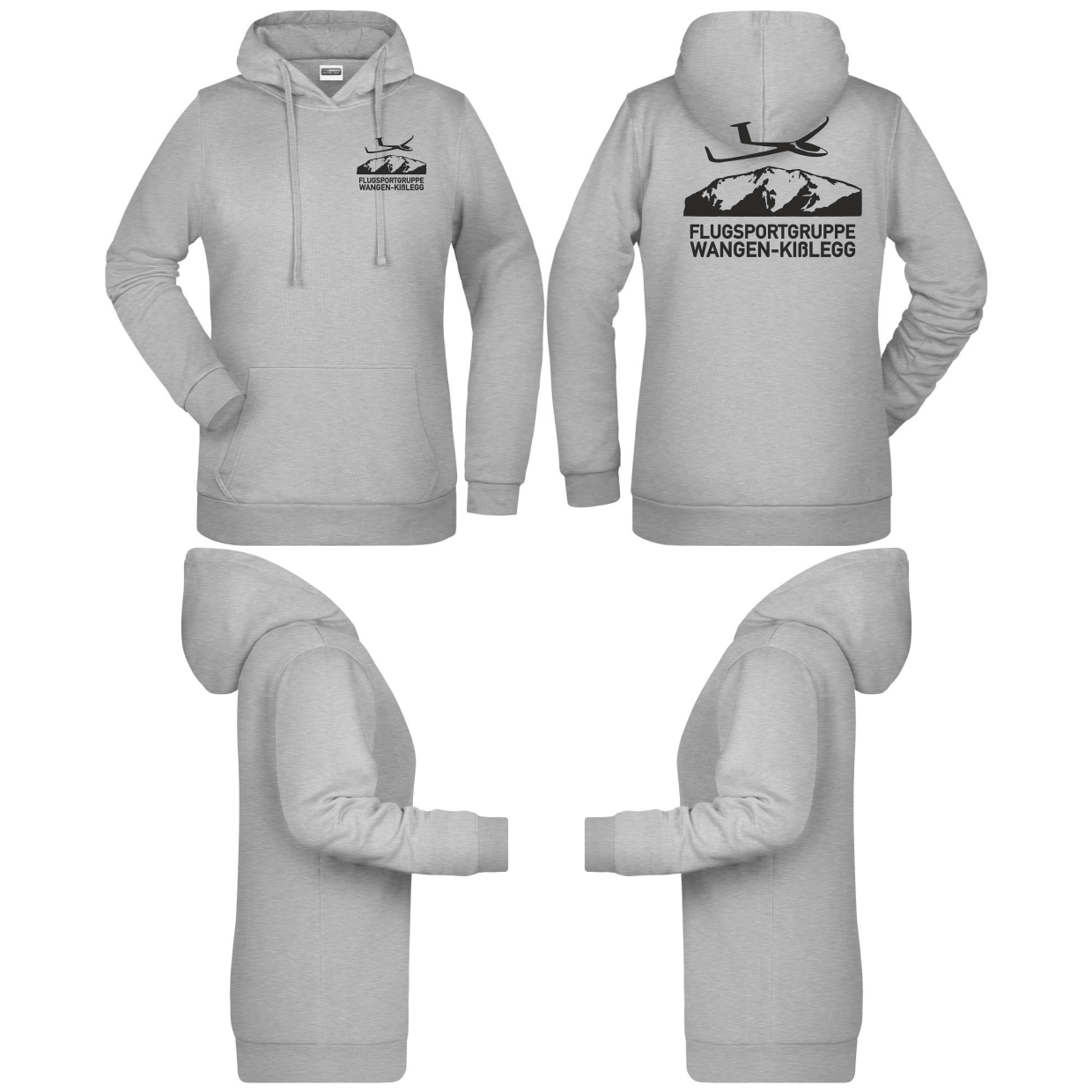 Damen Hoodie FSG Wangen Kißlegg