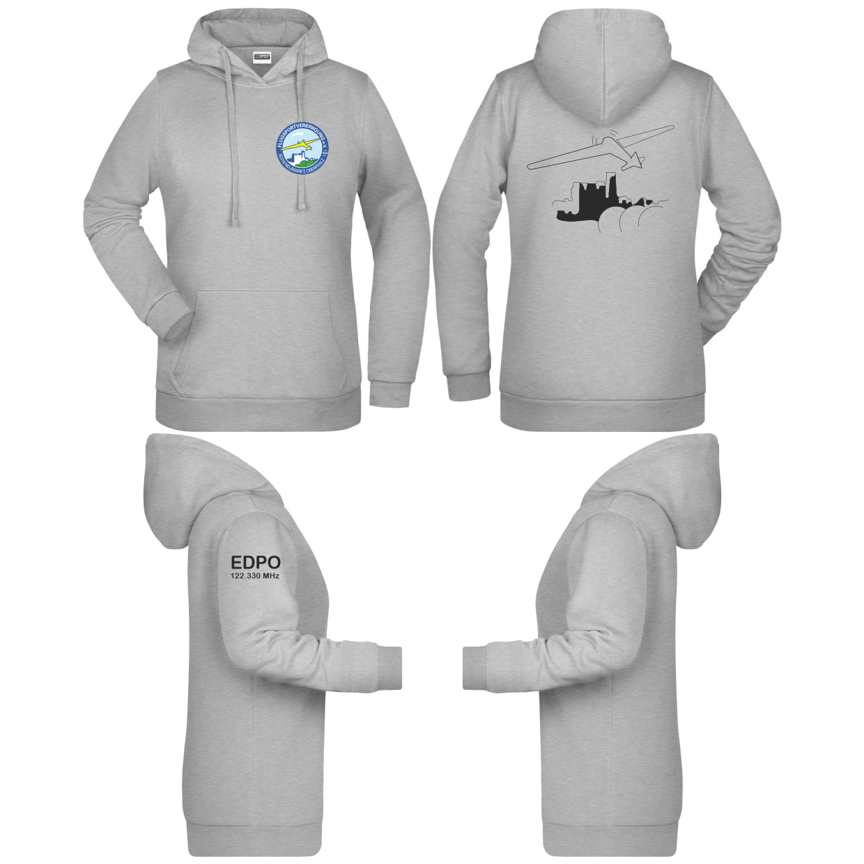Damen Hoodie FSV Neumarkt