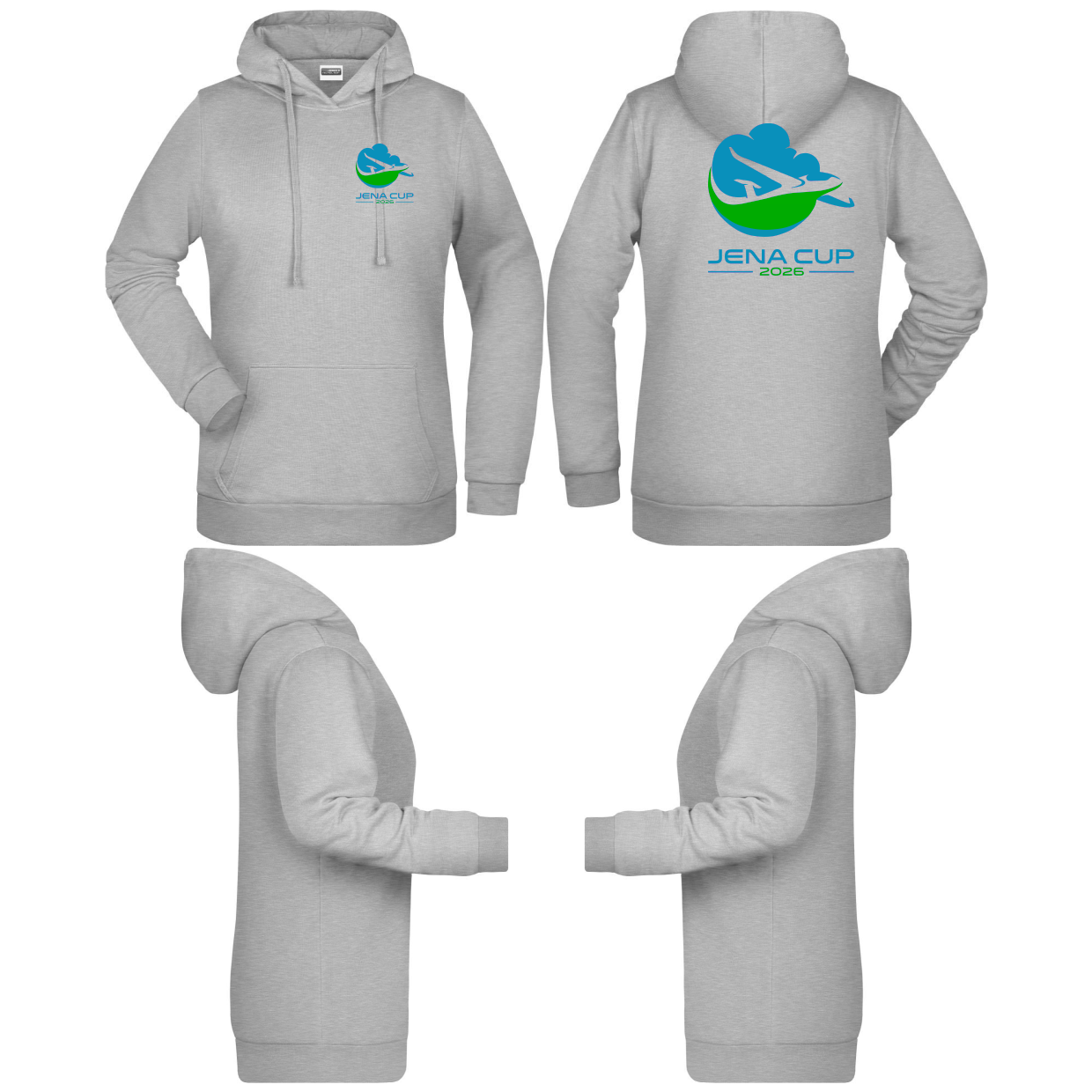 Damen Hoodie JenaCup 2026