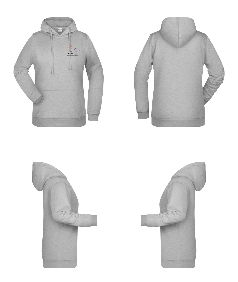 Damen Hoodie AC Tauberbischofsheim