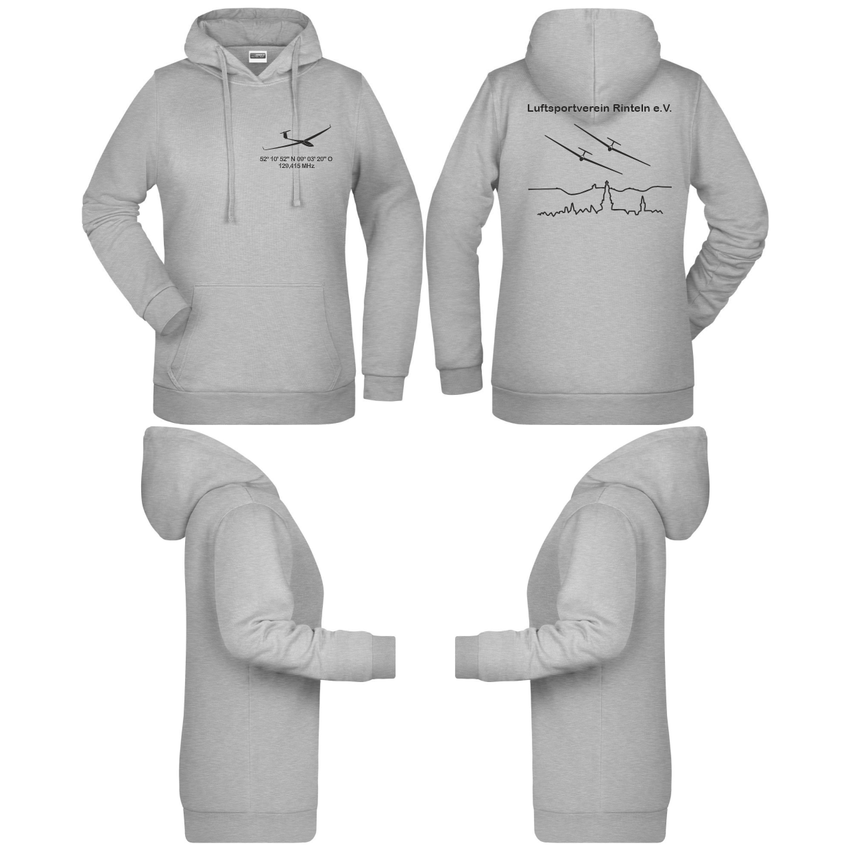 Damen Hoodie LSV Rinteln