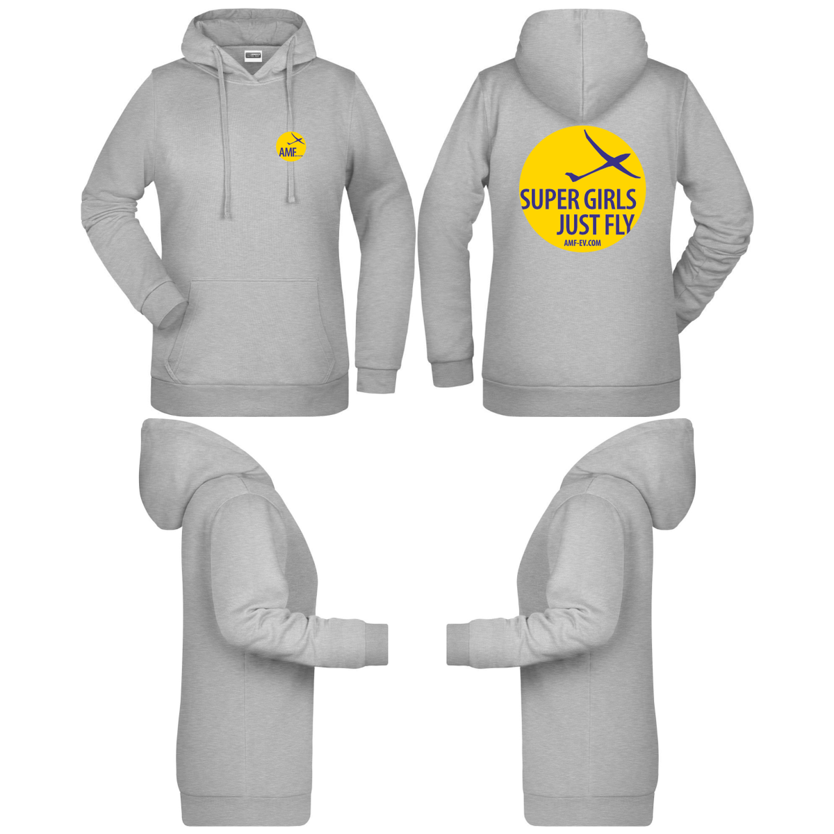 Damen Hoodie AMF e.V.
