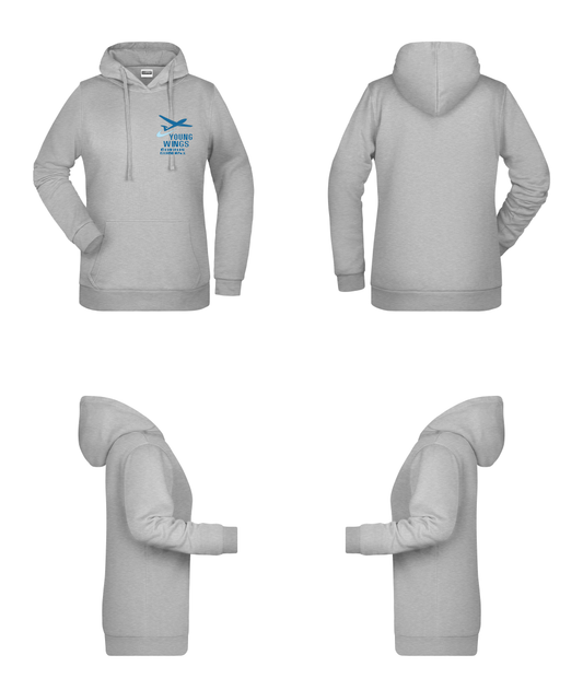 Damen Hoodie YOUNG WINGS