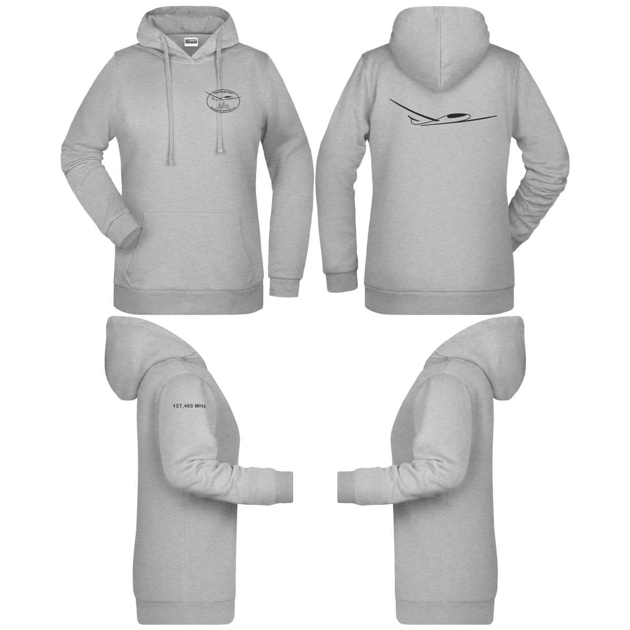 Damen Hoodie SFG Donauwörth