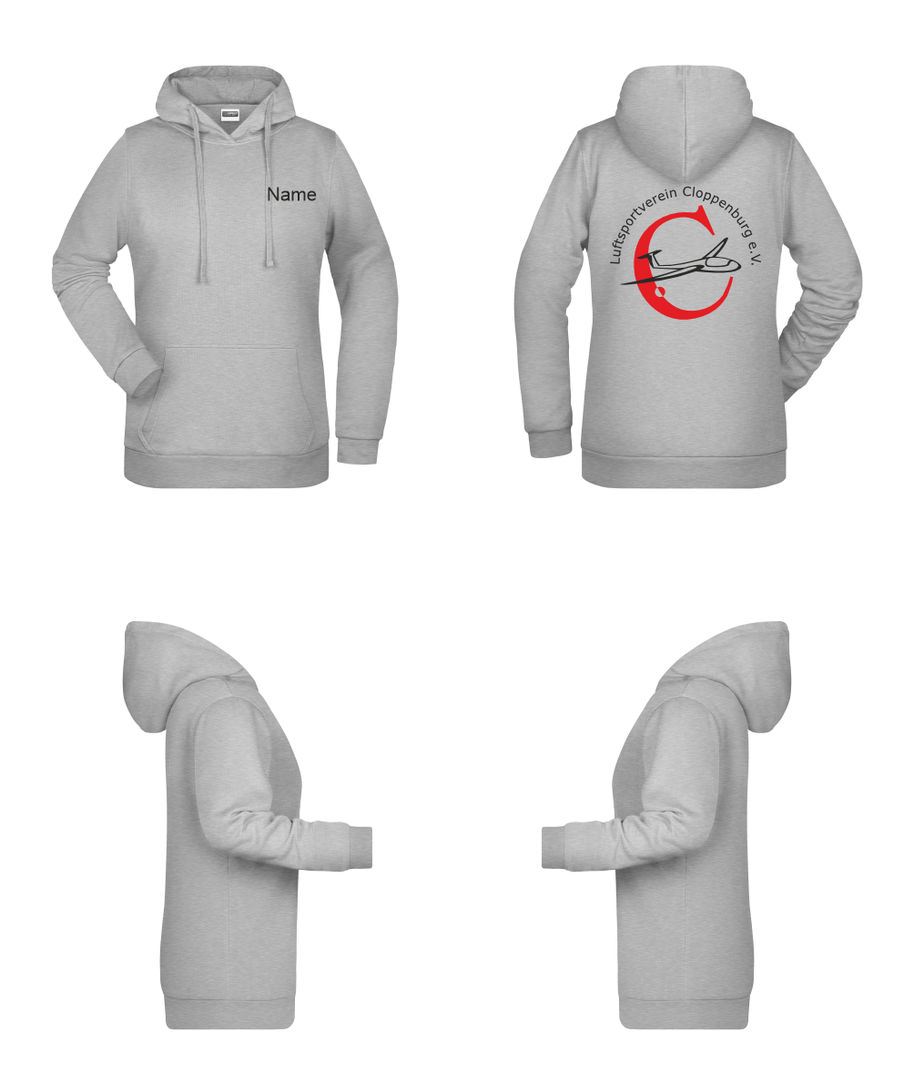 Damen Hoodie LSV Cloppenburg