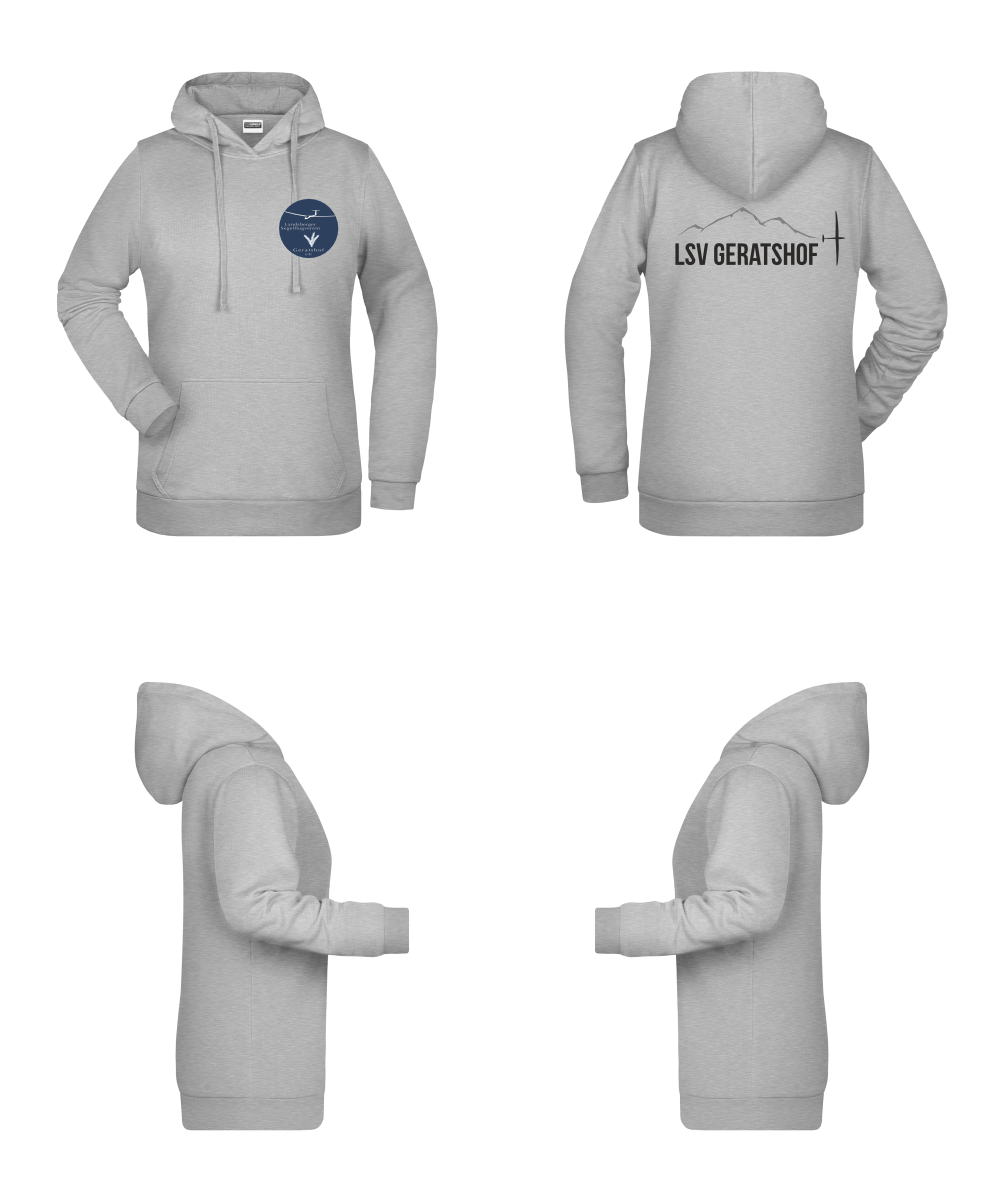Damen Hoodie LSV Geratshof