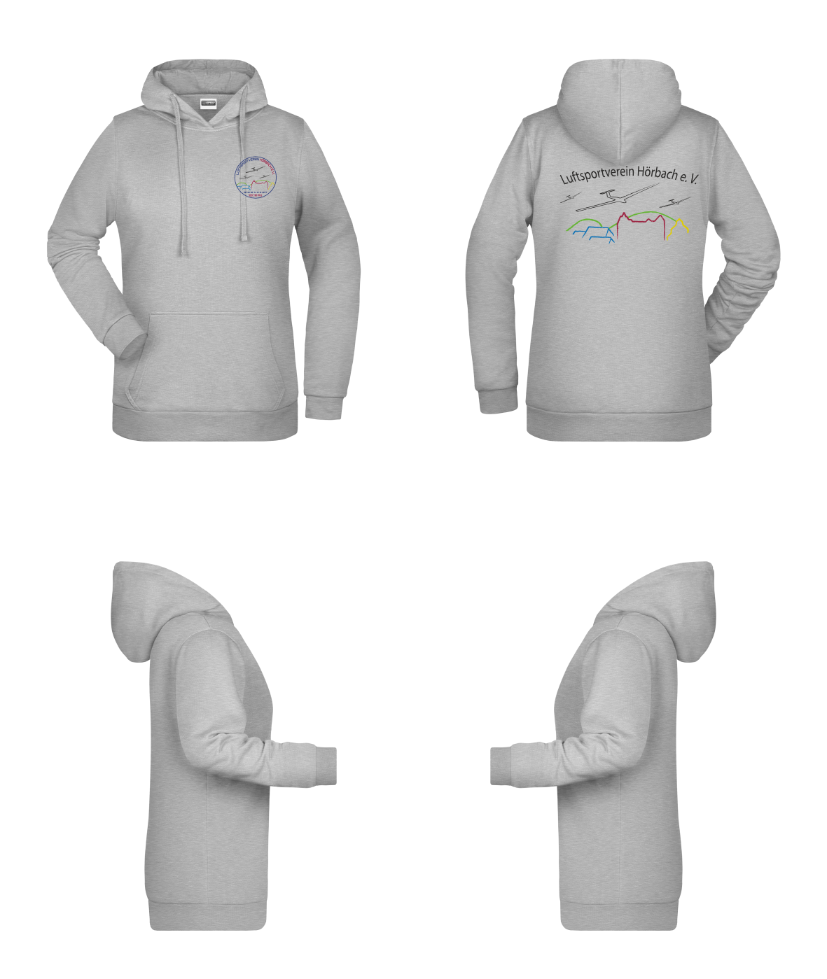 Damen Hoodie LSV Hörbach