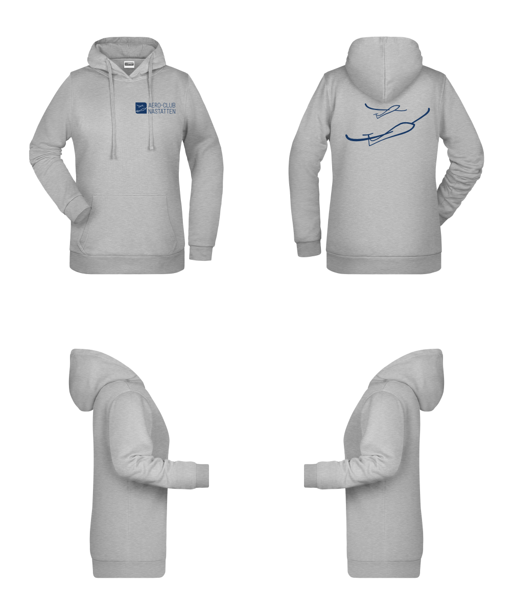 Damen Hoodie Aero-Club Nastätten [DRUCK]