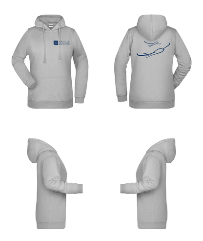 Damen Hoodie Aero-Club Nastätten [DRUCK]