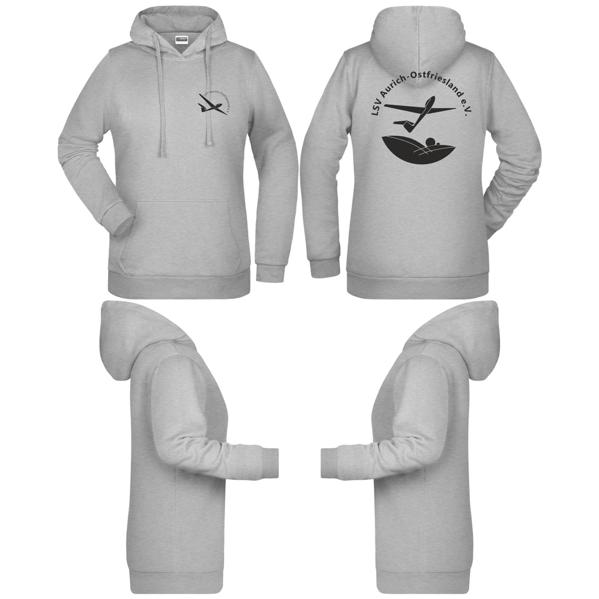 Damen Hoodie LSV Aurich-Ostfriesland e.V.