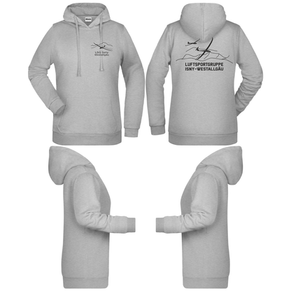 [neu] Damen Hoodie LSG Isny-Westallgäu