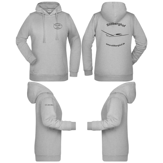 Damen Hoodie SFG Donauwörth