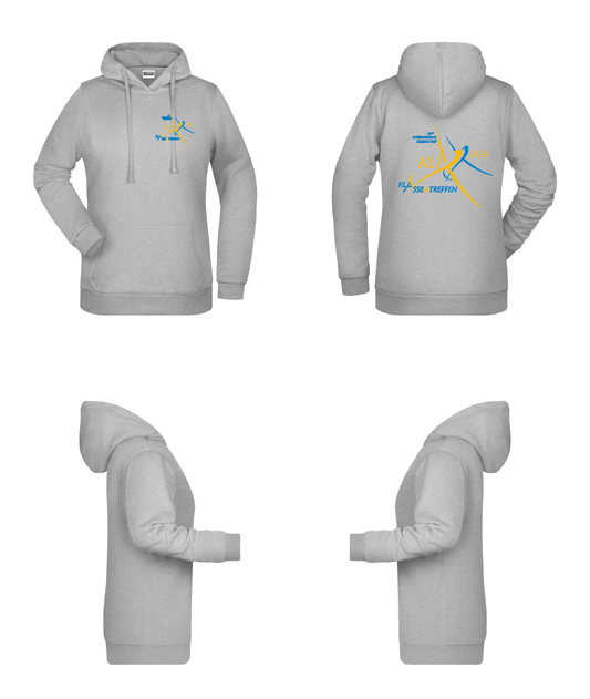 Damen Hoodie Klassentreffen 2026 Aeroteam Klix