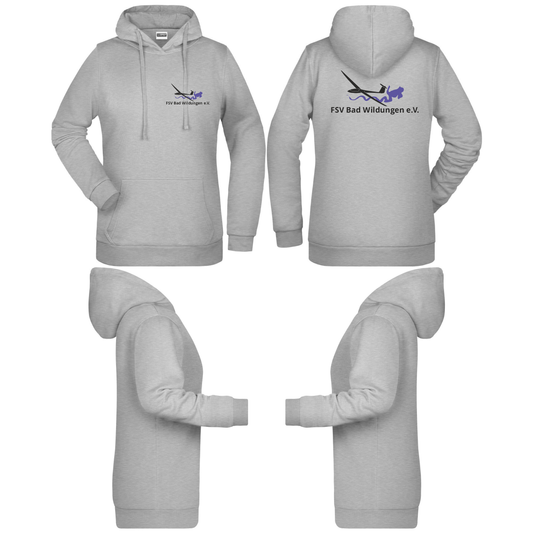 Damen Hoodie FSV Bad Wildungen