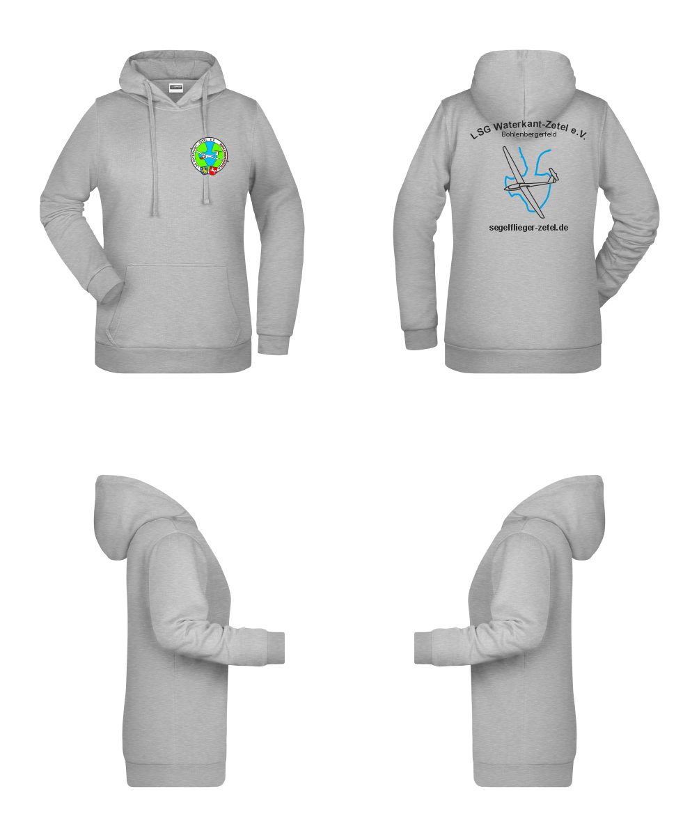Damen Hoodie LSG Waterkant-Zetel