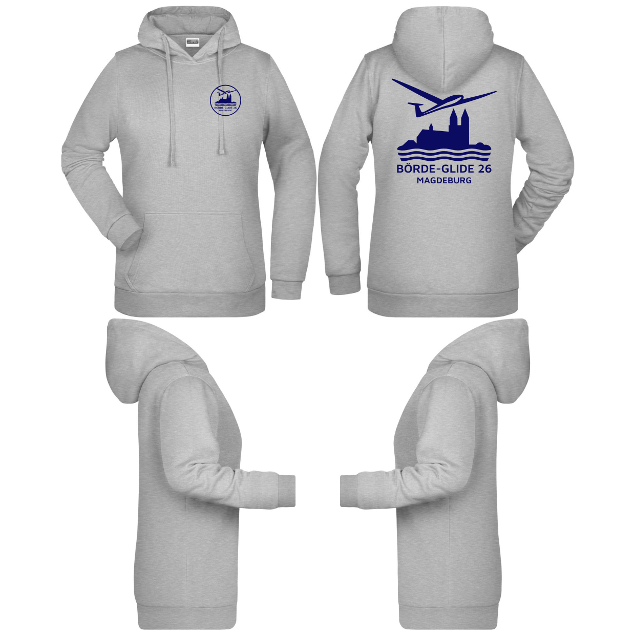Damen Hoodie Bördeglide 2026