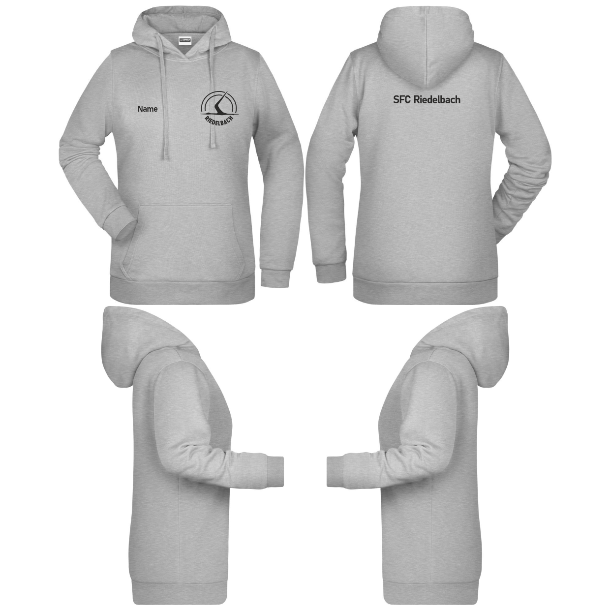 Damen Hoodie SFC Riedelbach