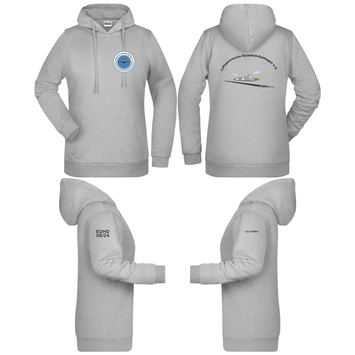 Damen Hoodie LSV Eichsfeld-Göttingen
