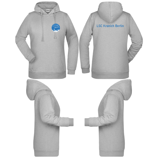 Damen Hoodie LSC Kranich Berlin