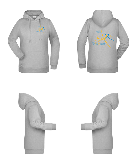 Damen Hoodie Klassentreffen 2025 Aeroteam Klix