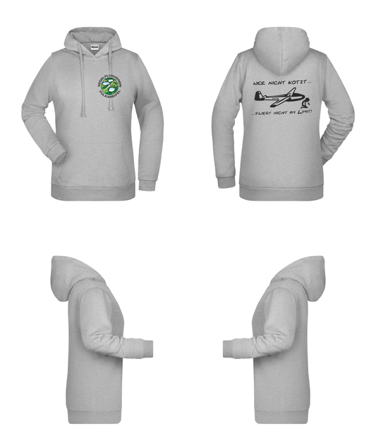 [Spruch] Damen Hoodie SFV Vulkaneifel