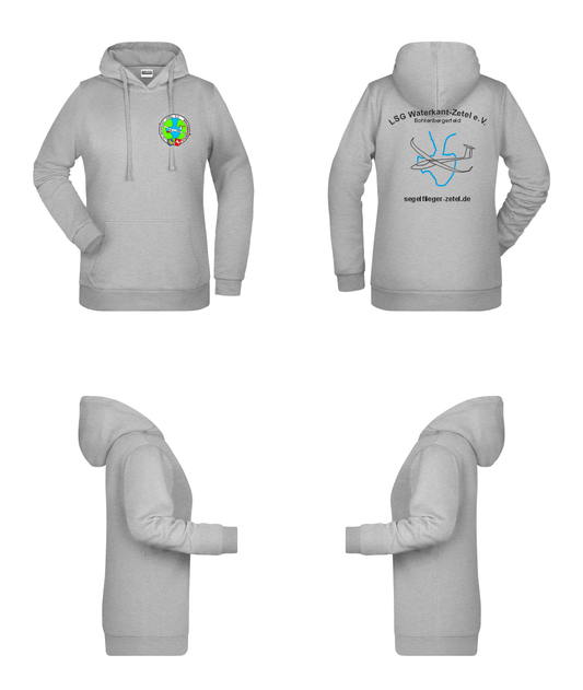 Damen Hoodie LSG Waterkant-Zetel