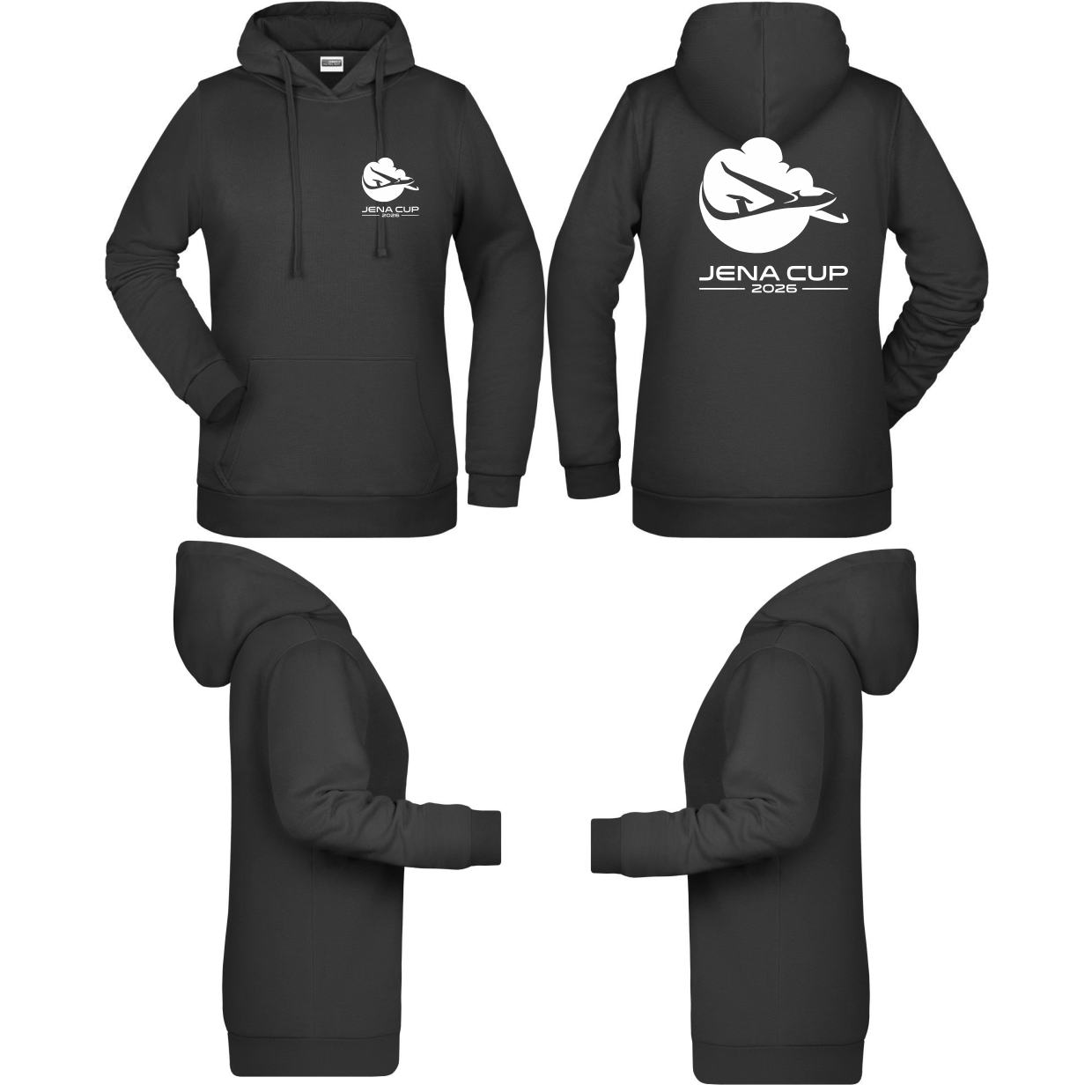 Damen Hoodie JenaCup 2026
