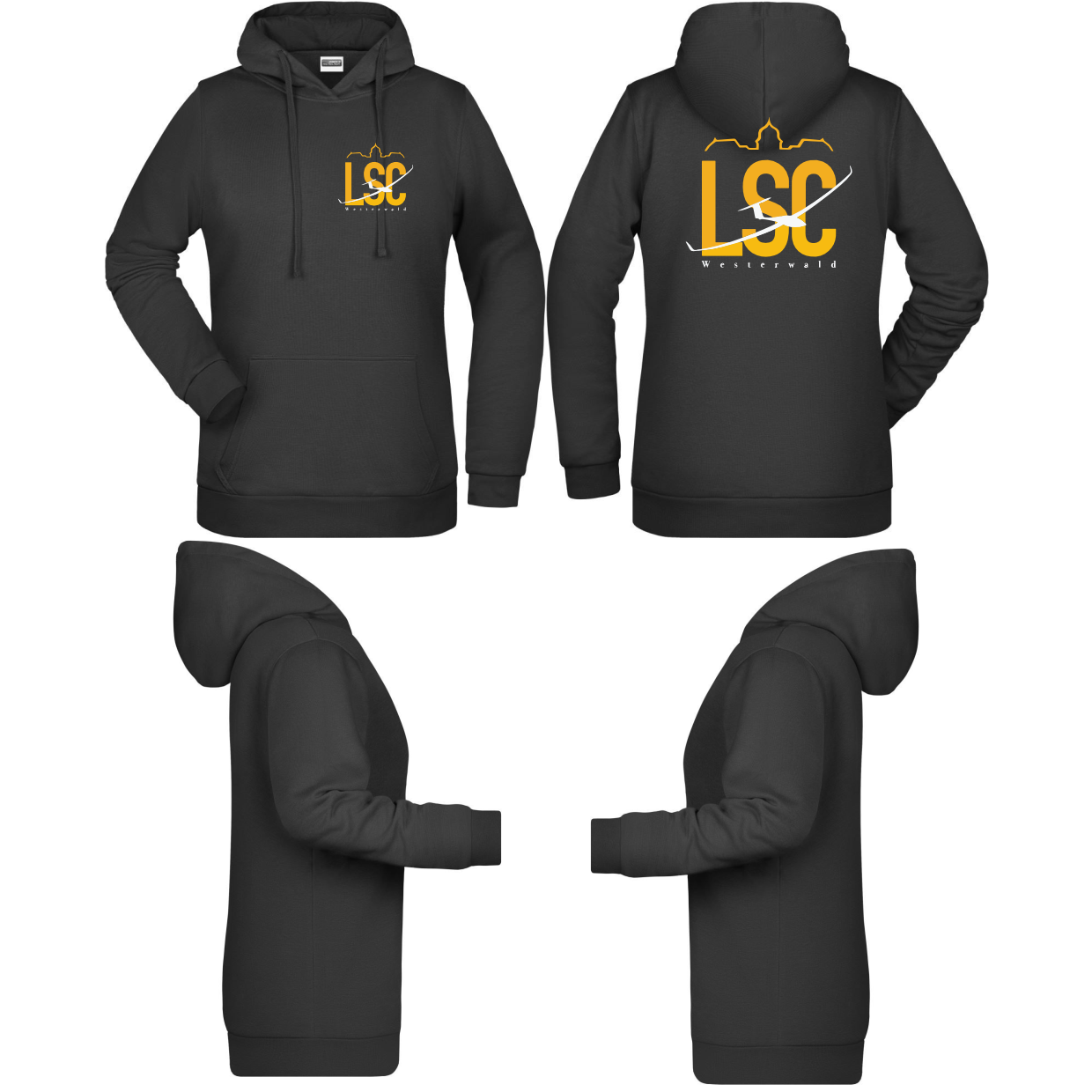 Damen Hoodie LSC Westerwald