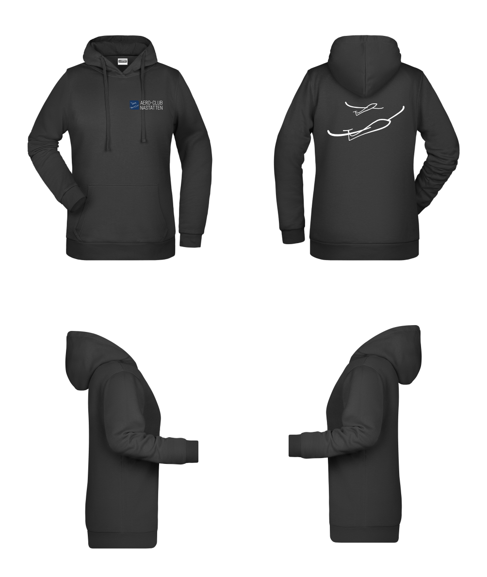 Damen Hoodie Aero-Club Nastätten [DRUCK]