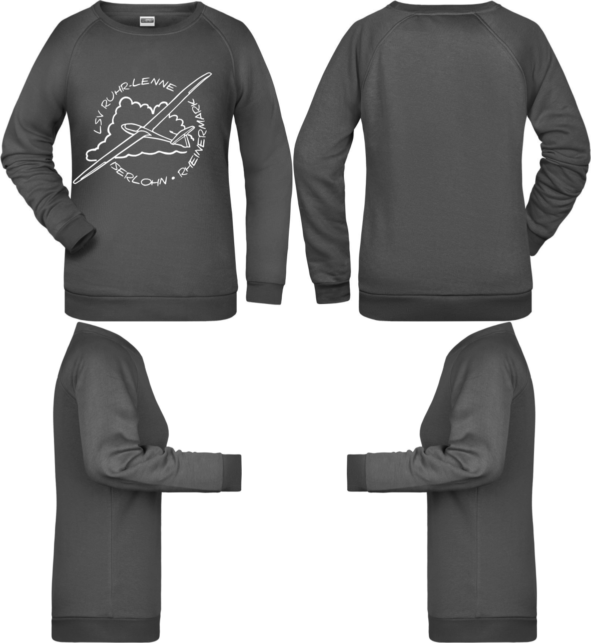 [RETRO] Pullover Damen LSV Ruhr-Lenne Iserlohn