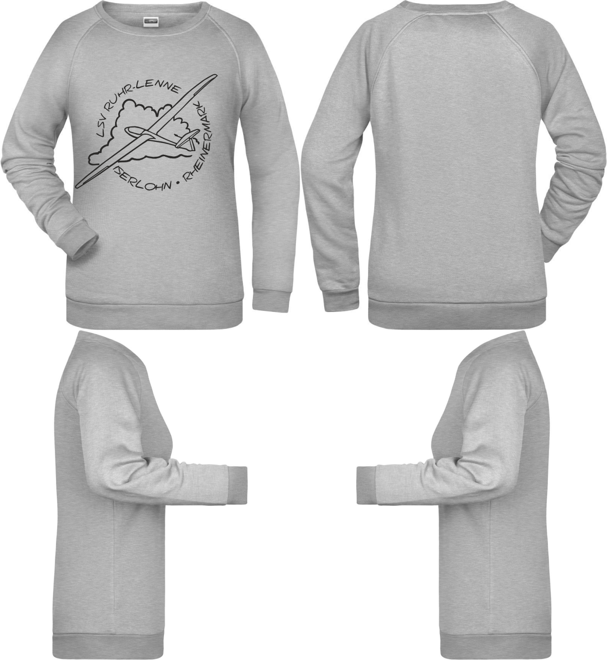 [RETRO] Pullover Damen LSV Ruhr-Lenne Iserlohn