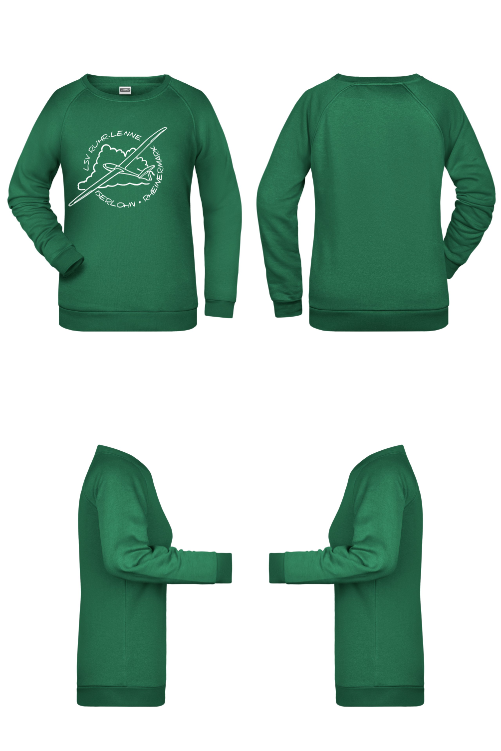 [RETRO] Pullover Damen LSV Ruhr-Lenne Iserlohn