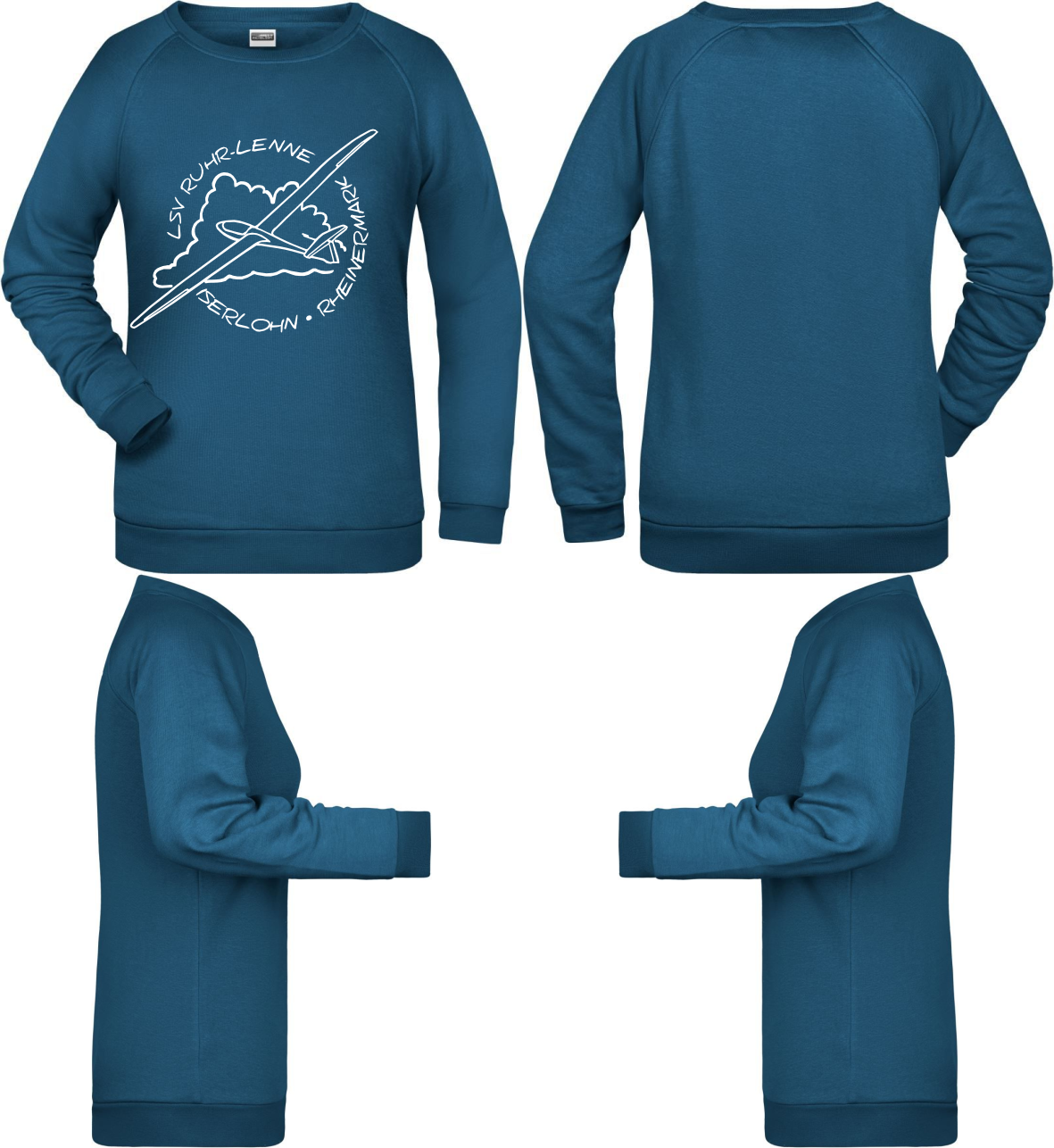 [RETRO] Pullover Damen LSV Ruhr-Lenne Iserlohn