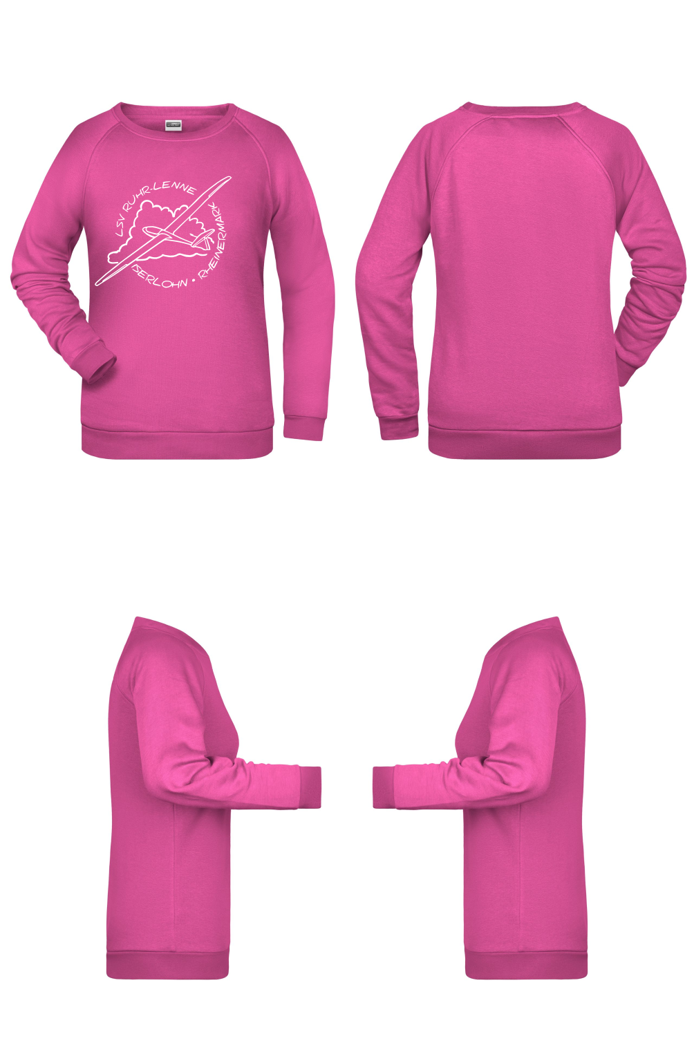 [RETRO] Pullover Damen LSV Ruhr-Lenne Iserlohn