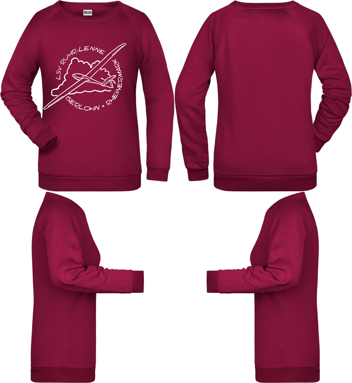 [RETRO] Pullover Damen LSV Ruhr-Lenne Iserlohn
